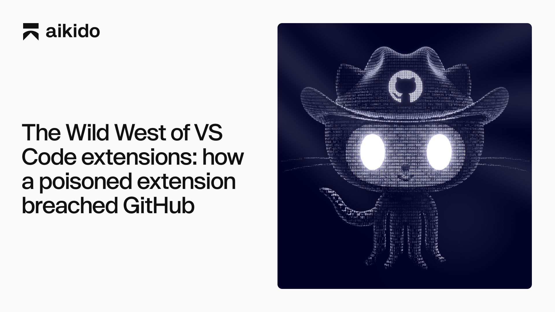 The Wild West of VS Code extensions and how a poisoned extension ...