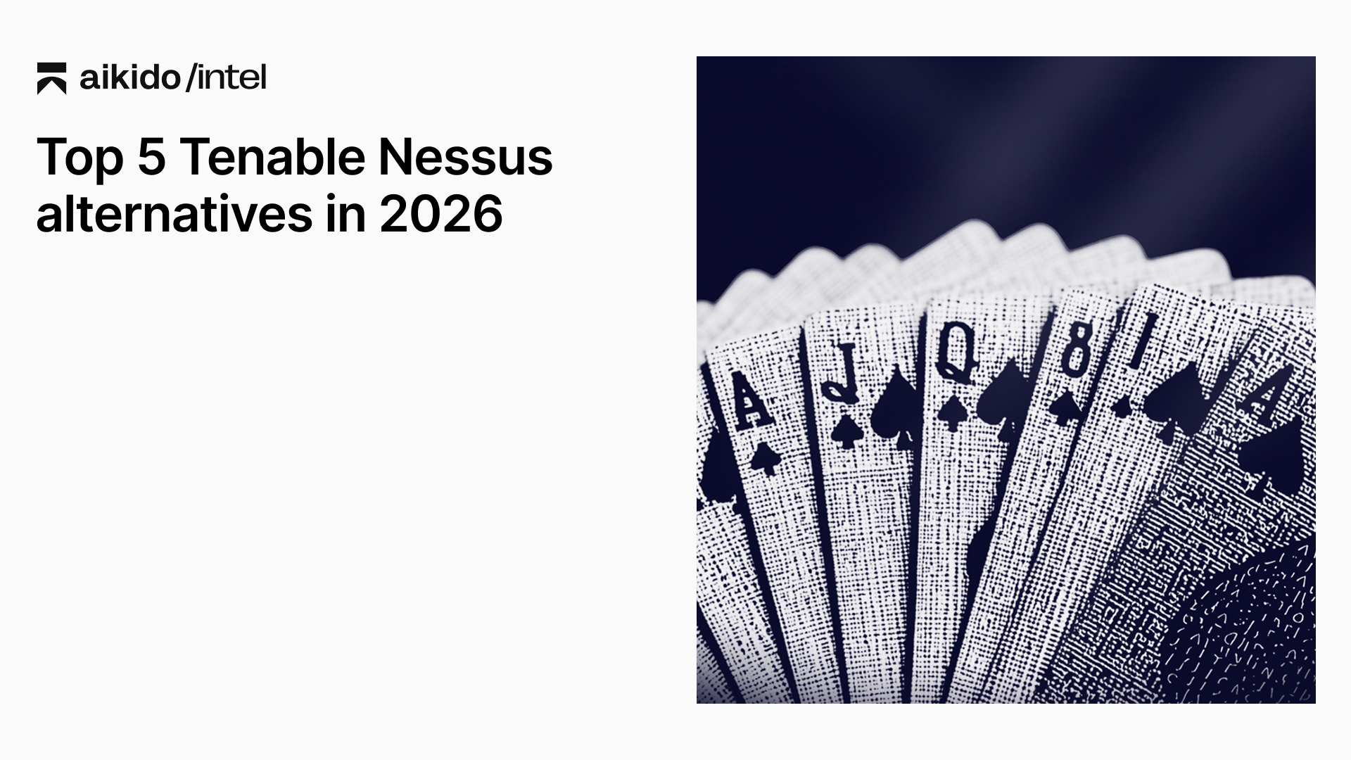Top 5 Tenable Nessus Alternatives in 2026 | Aikido Security