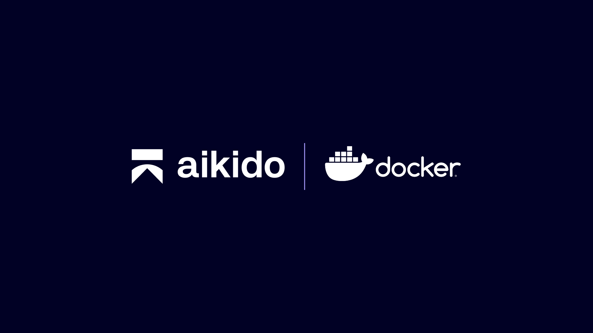 Aikido x Docker: less noise, more signal in your containers