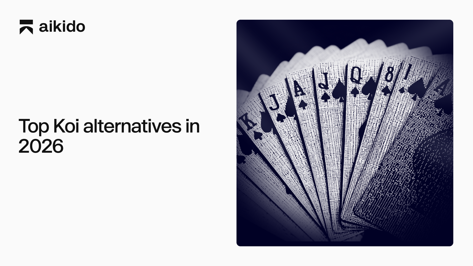 Top Koi alternatives in 2026