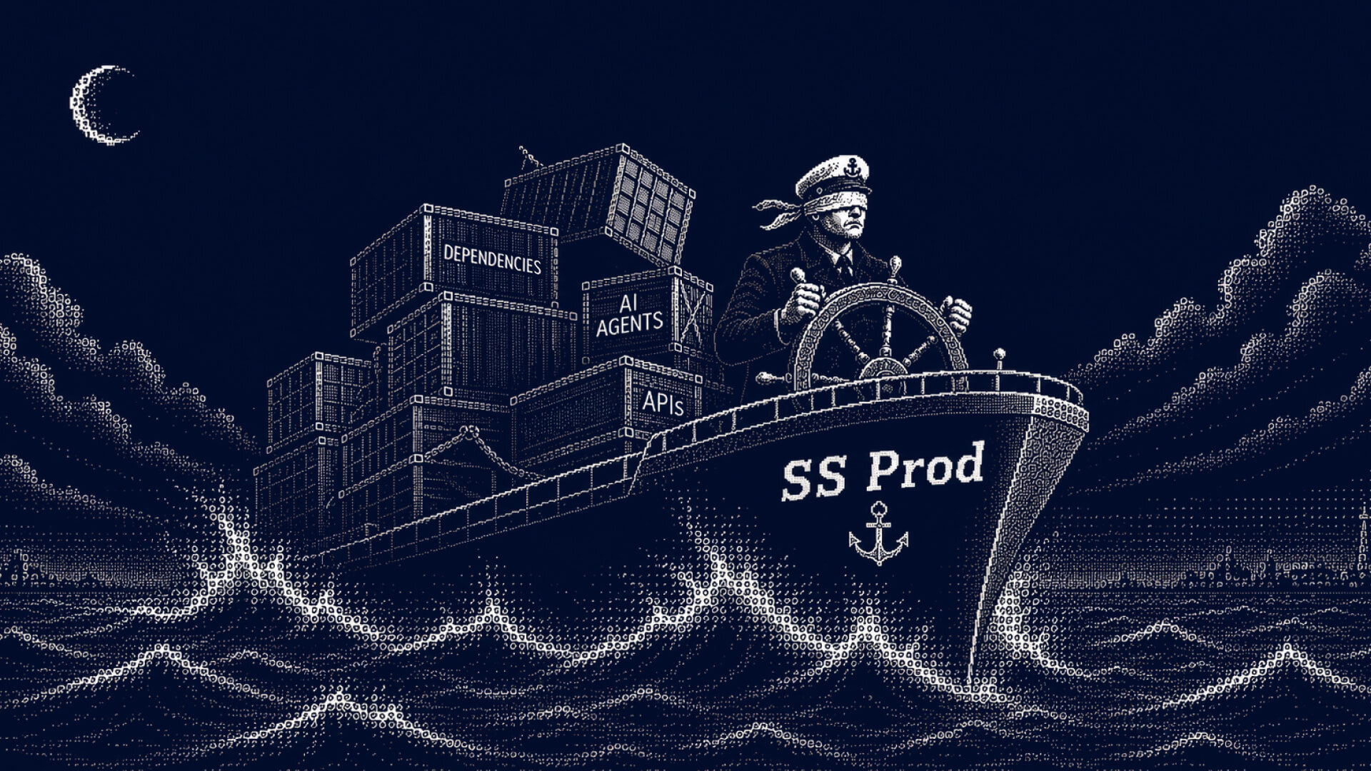 Everybody's shipping code they can't read