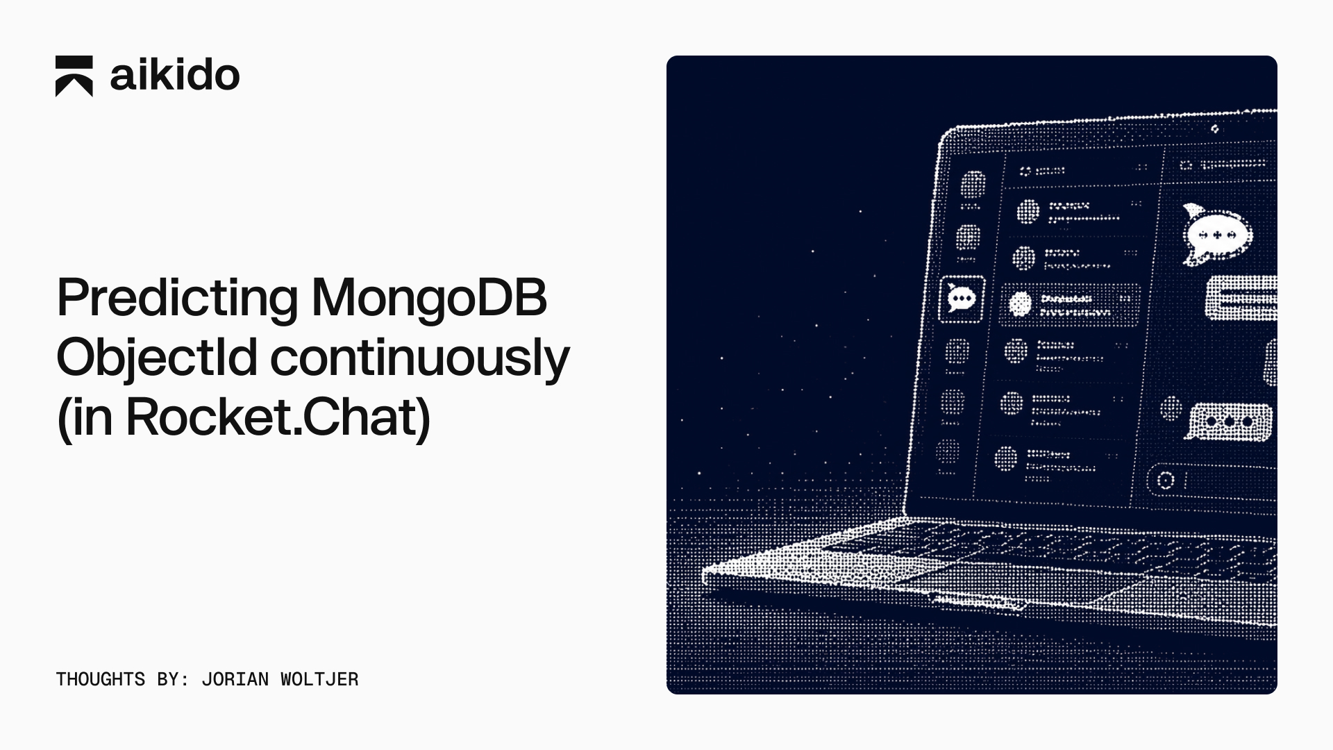 Predicting MongoDB ObjectId() continuously in Rocket.Chat
