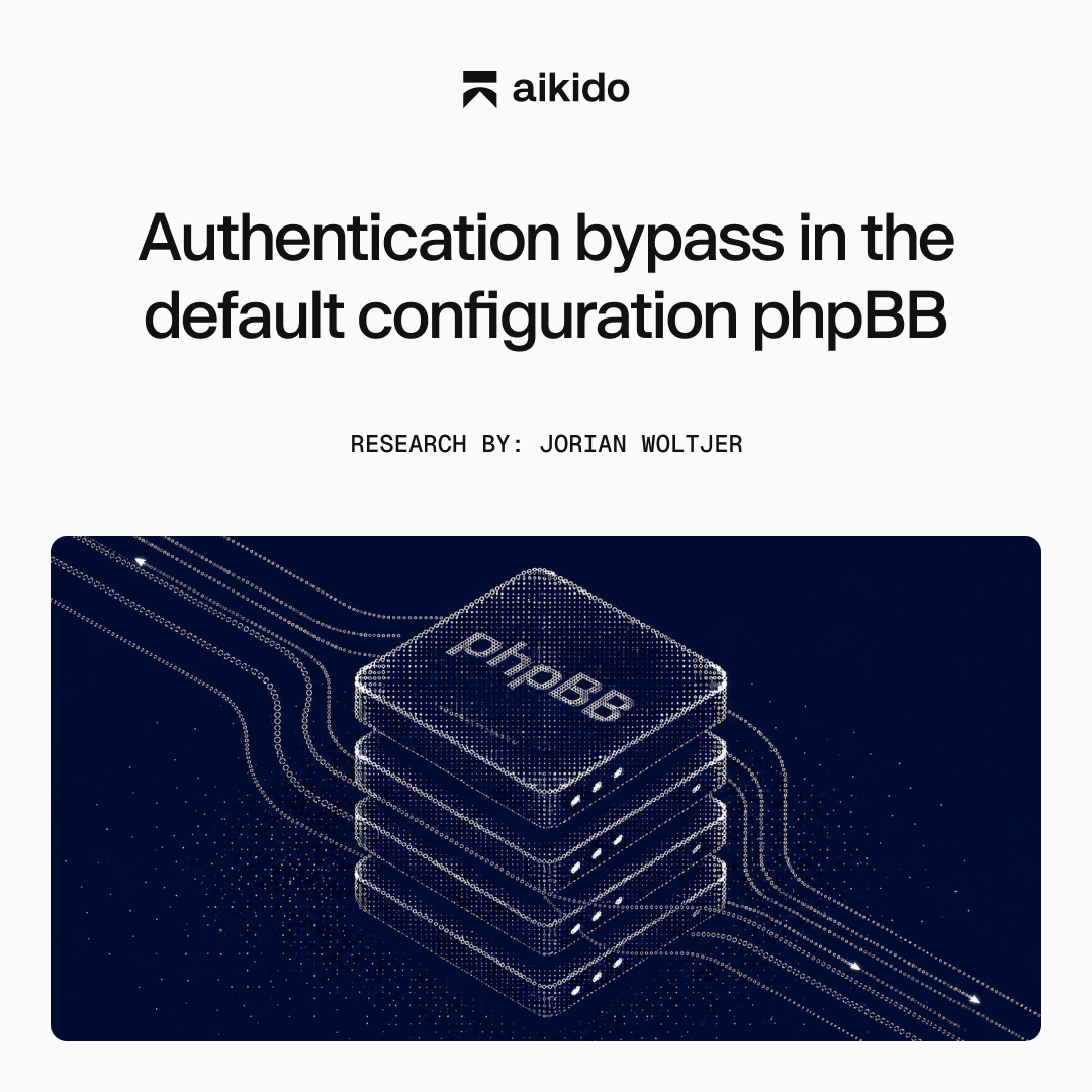 Authentication Bypass in the default configuration phpBB