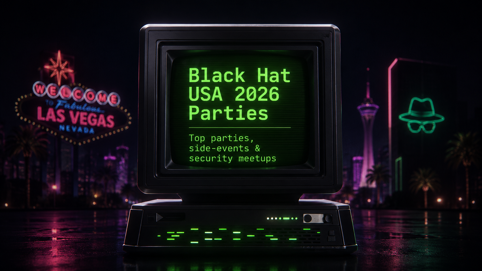 Las mejores fiestas, eventos paralelos y encuentros sobre seguridad de Black Hat USA 2026