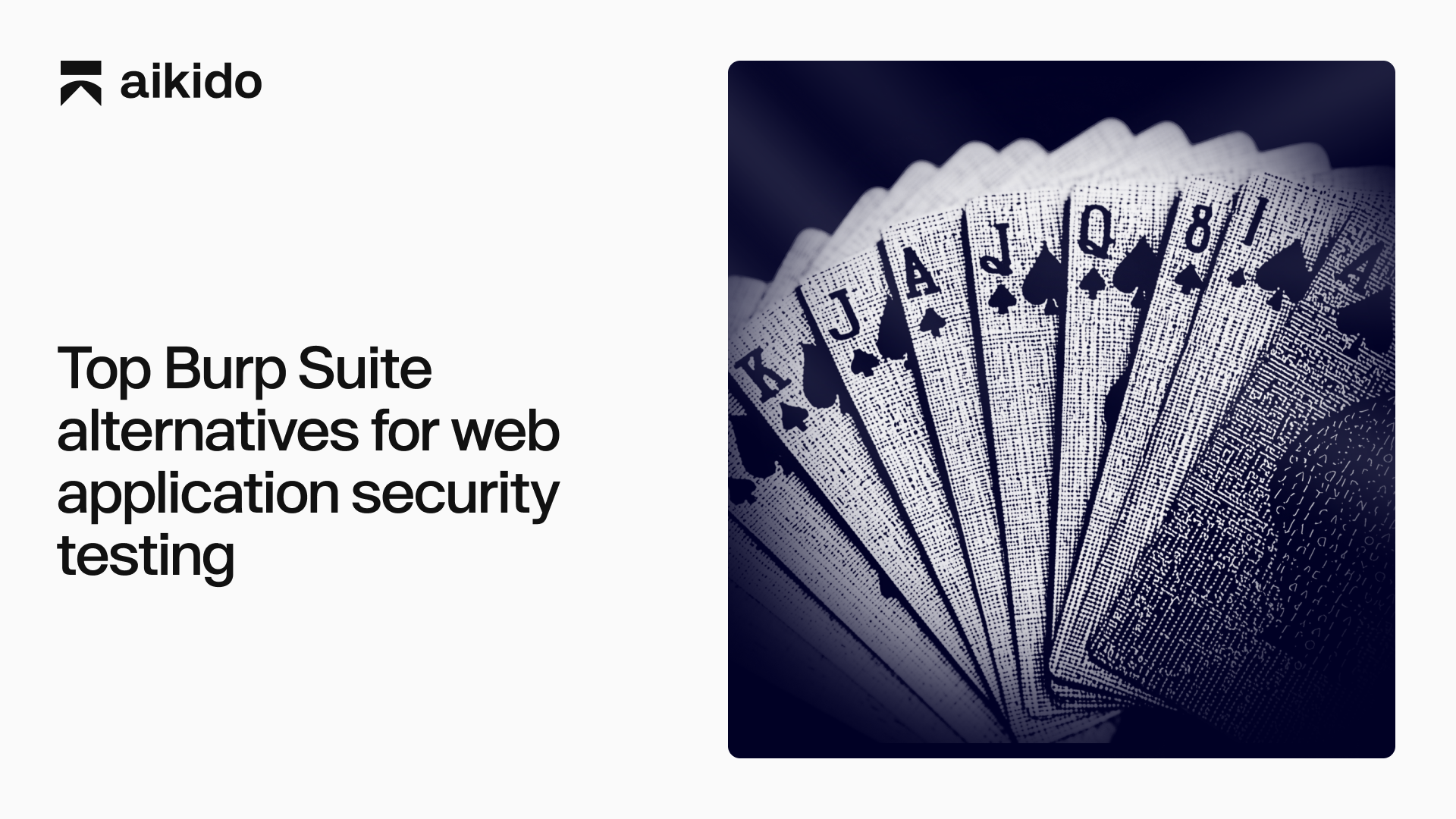 Top Burp Suite alternatives for web application security testing