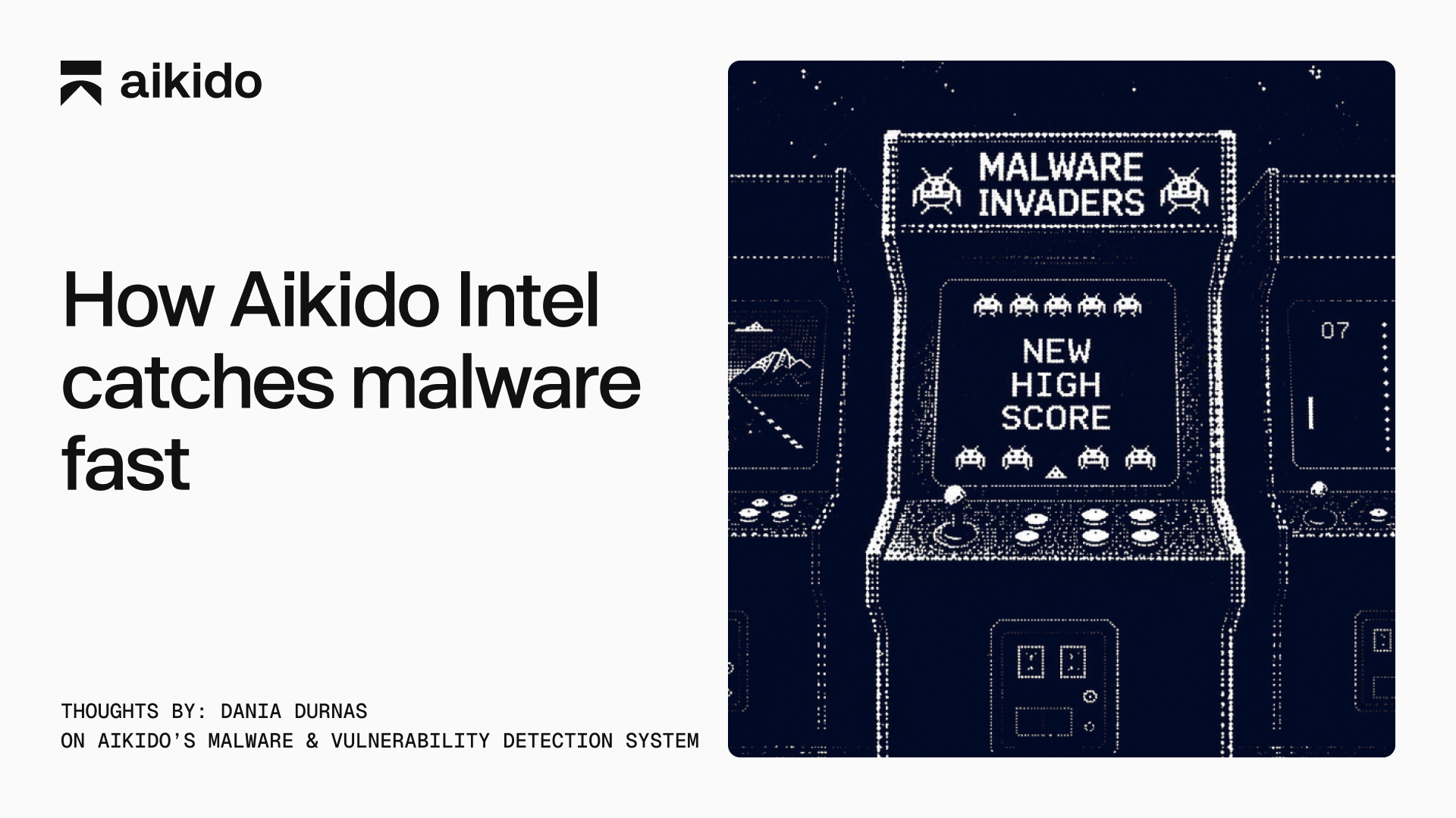 How Aikido Intel detects malware and vulnerabilities first