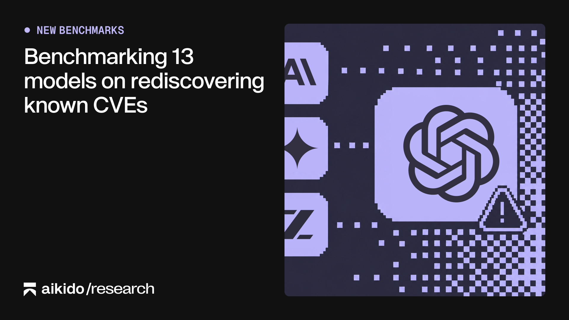 Benchmarking 13 AI models on rediscovering known CVEs
