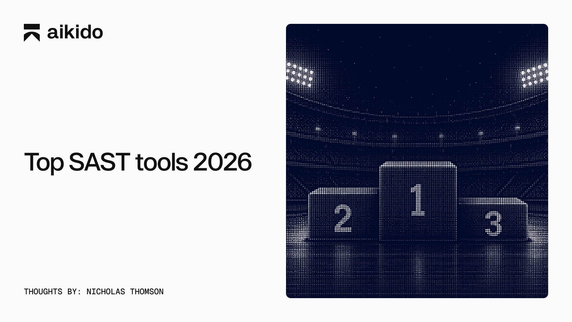 Top SAST tools 2026