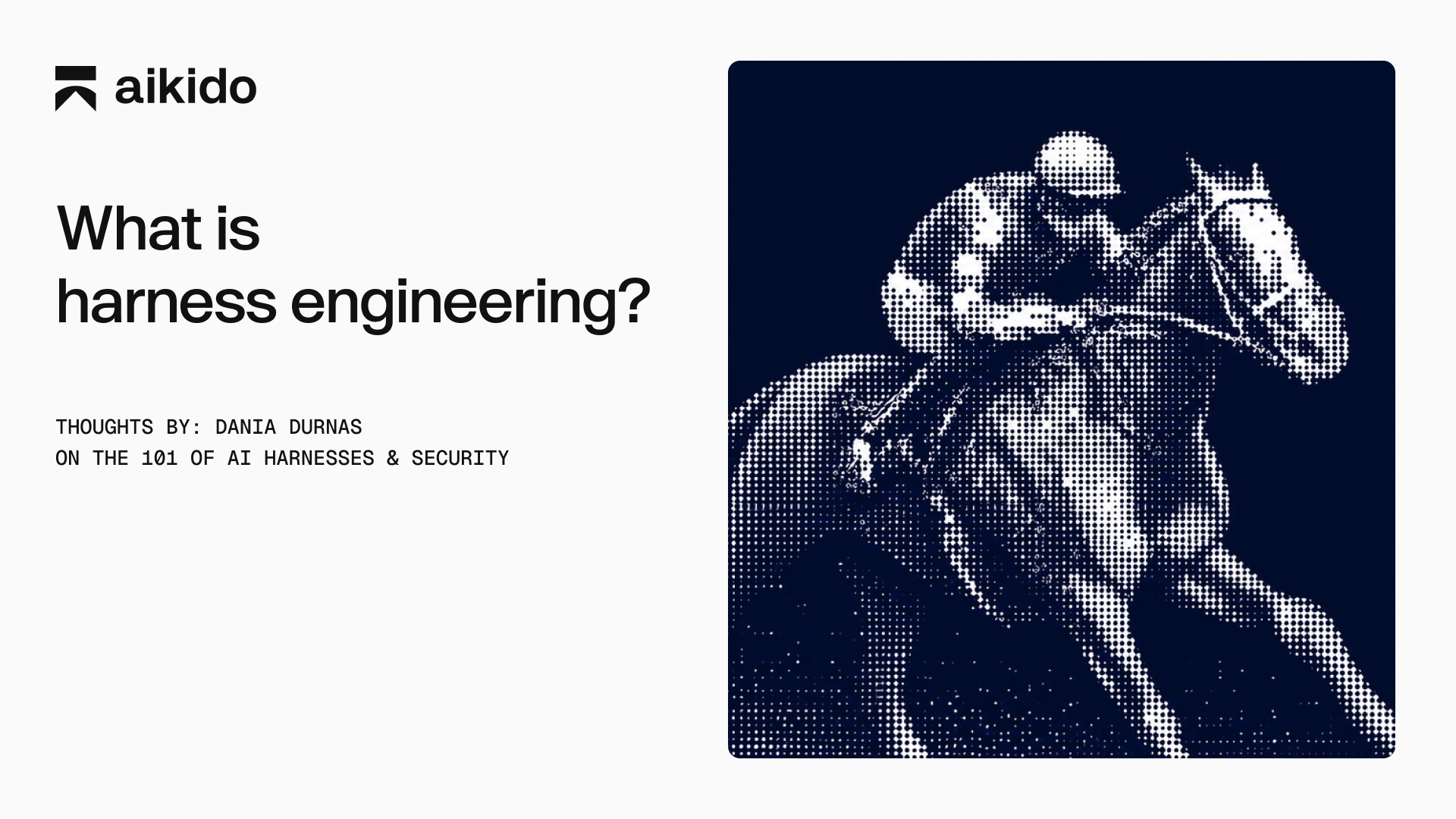 What is AI harness engineering?