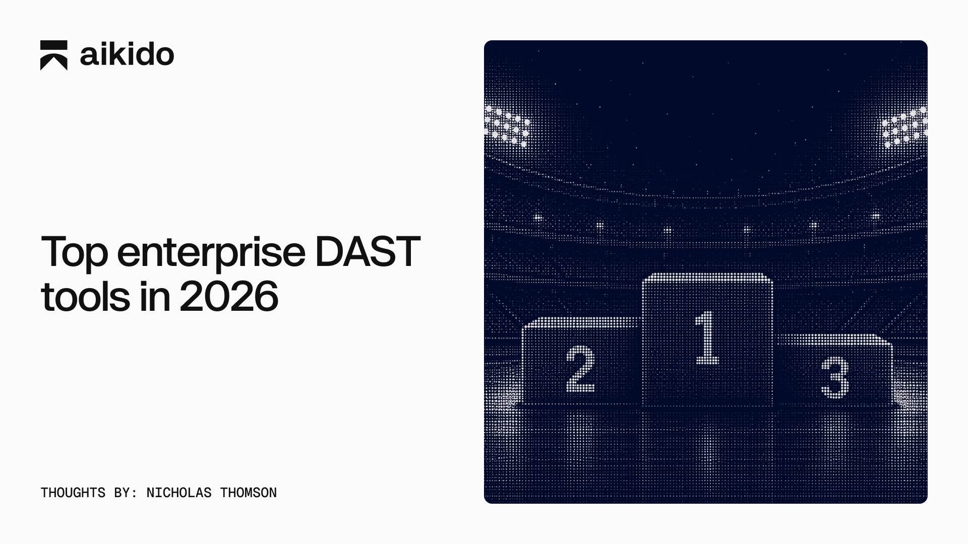 Top enterprise DAST tools in 2026
