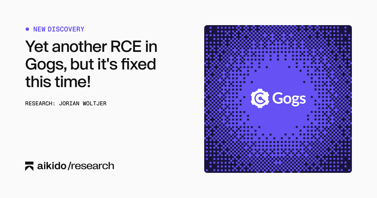 Remote Code Execution Vulnerabilities in Gogs: Recent Developments