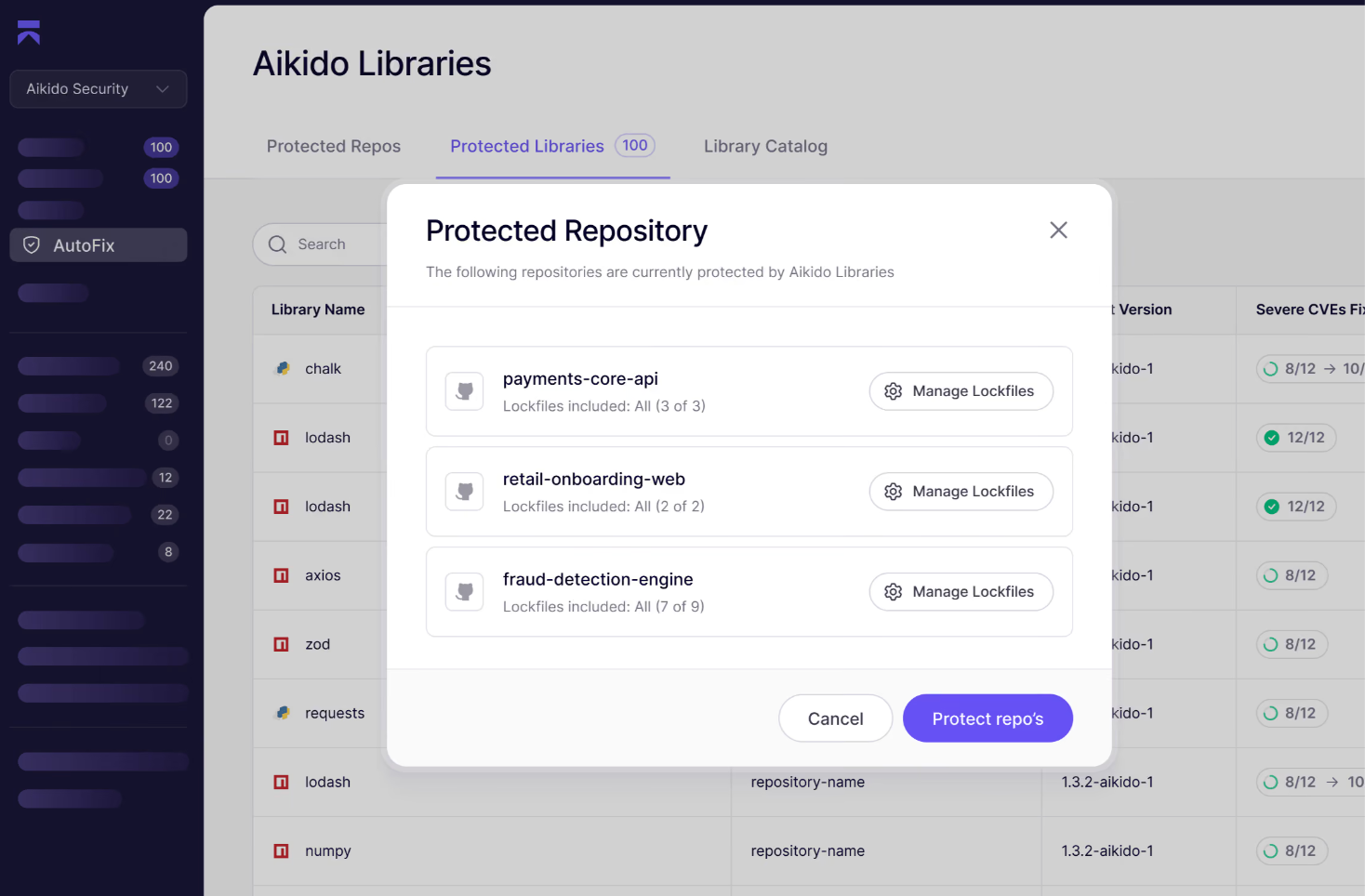 Aikido Libraries