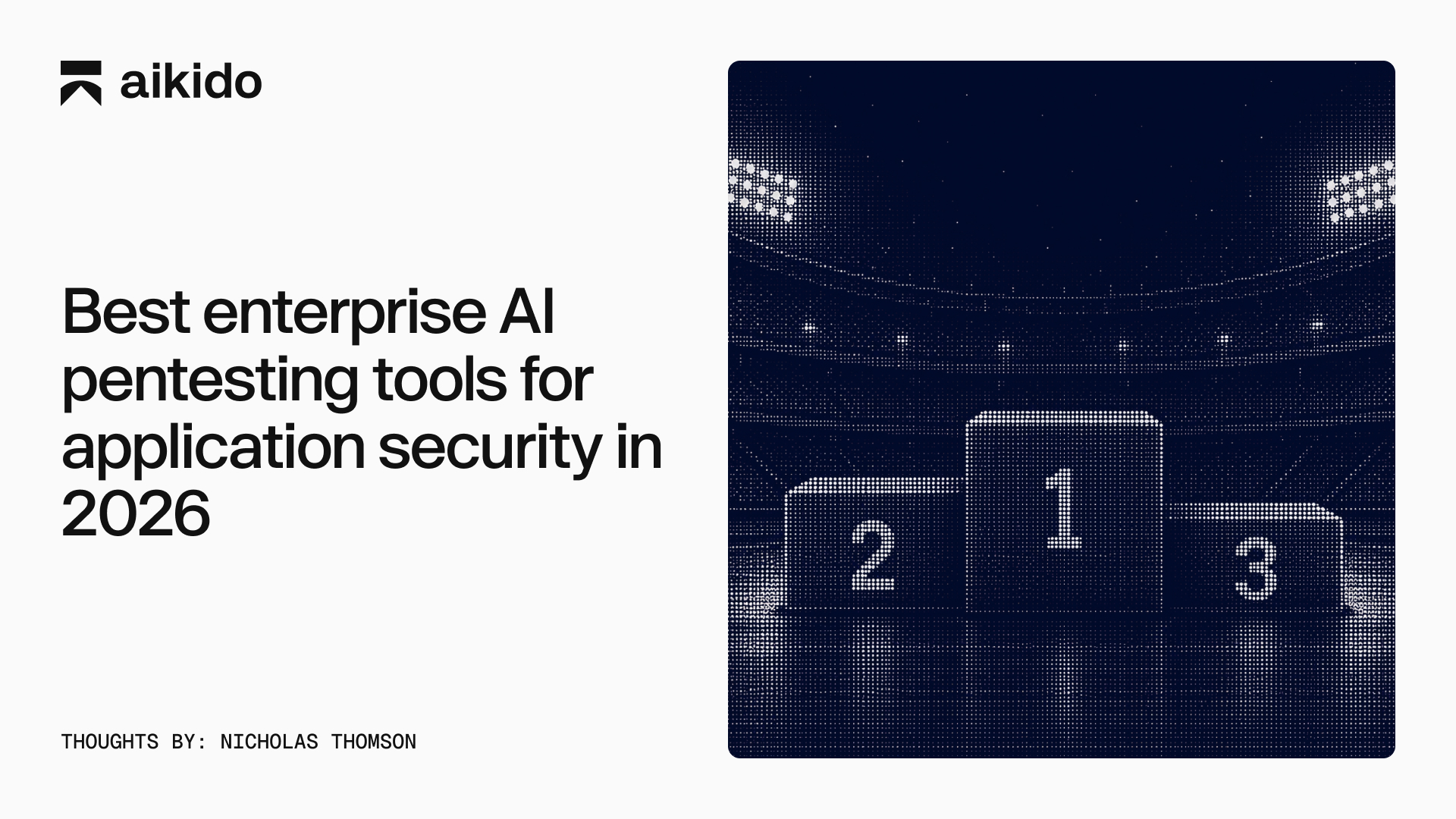 Best enterprise AI pentesting tools for application security in 2026