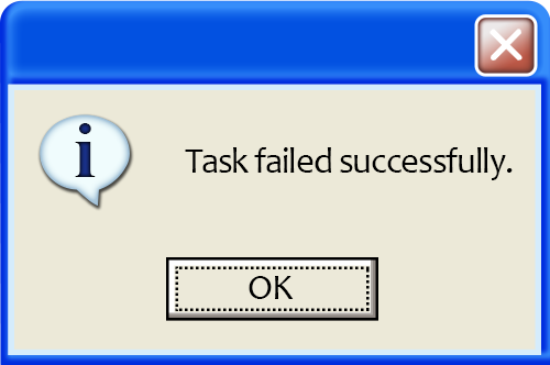 Class failed successfully - by Pedro Morales-Almazan