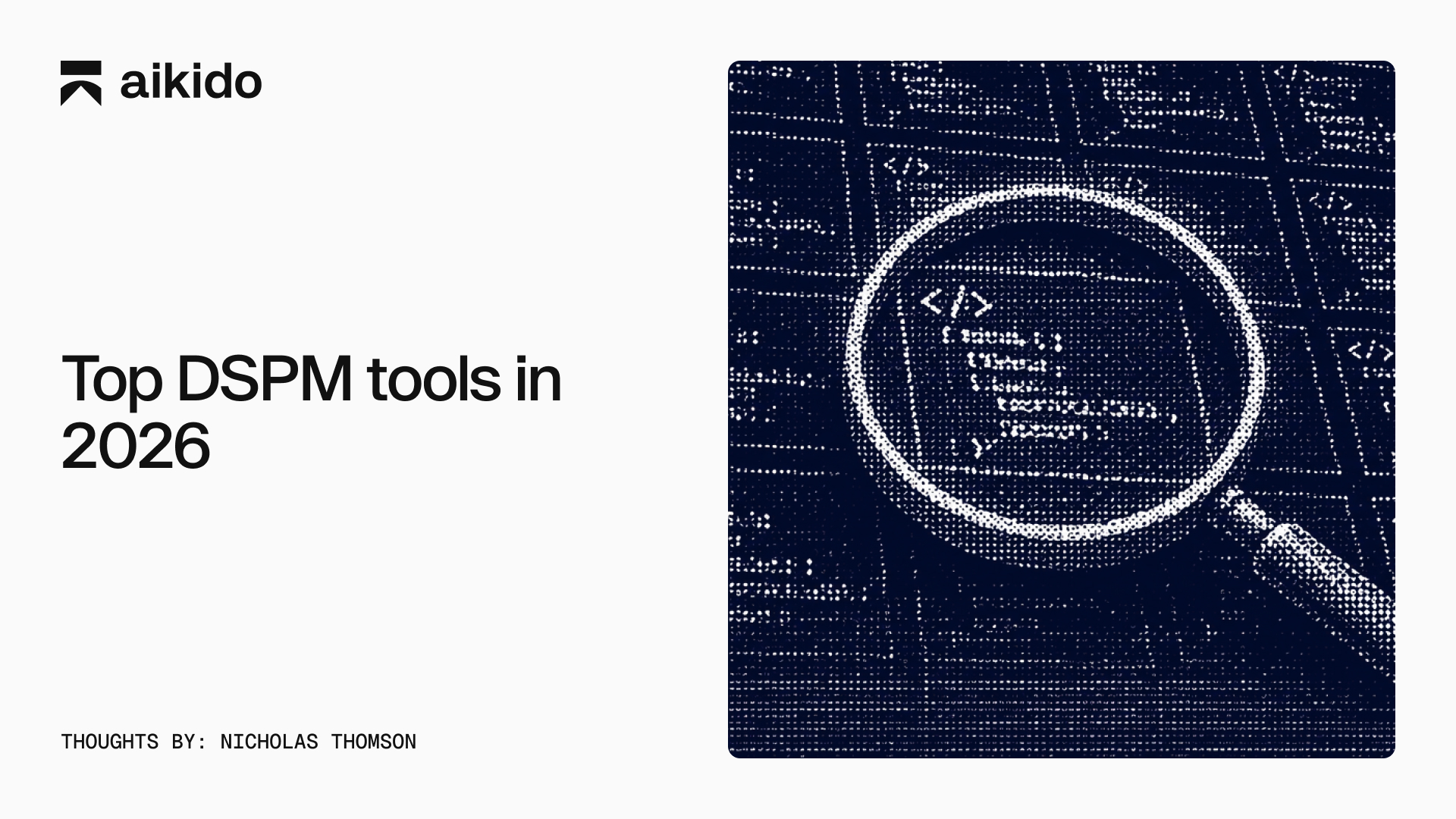 Top DSPM tools in 2026