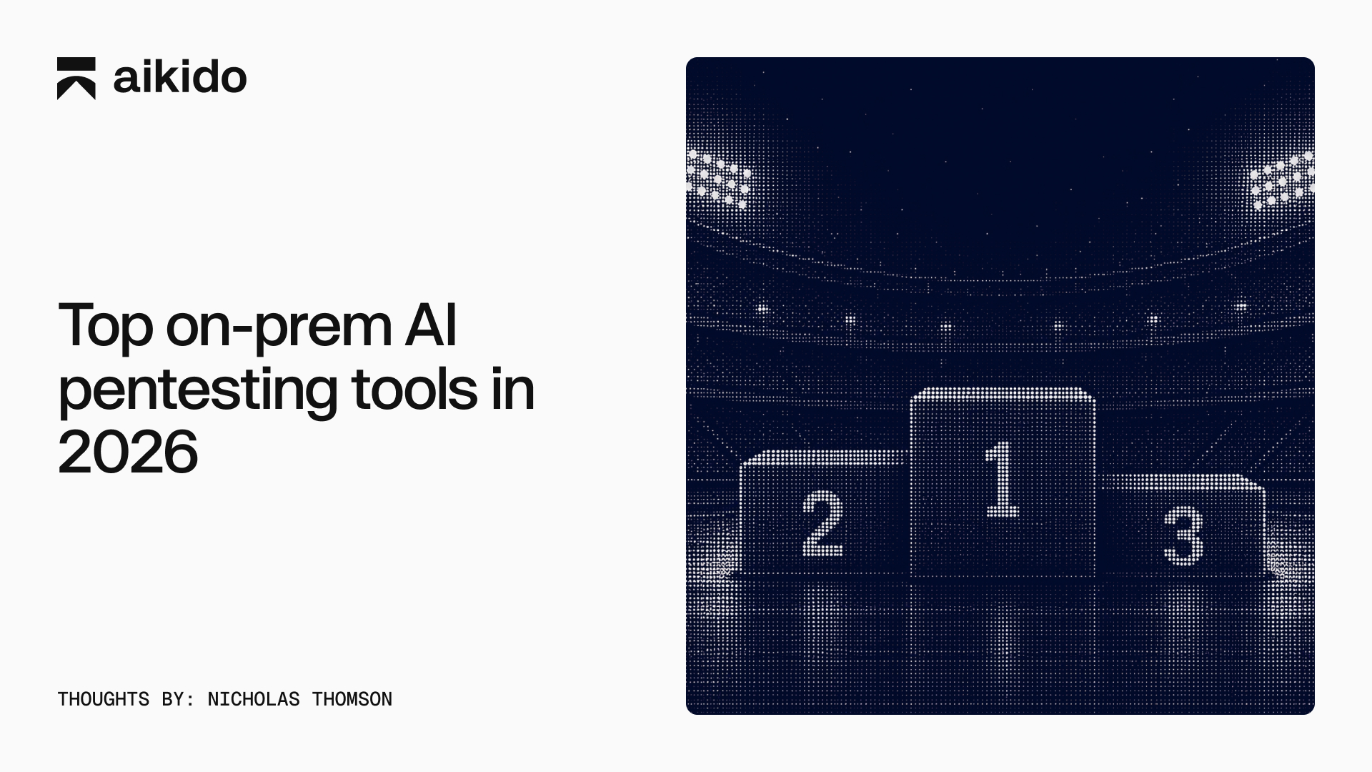 Top on-prem AI pentesting tools in 2026
