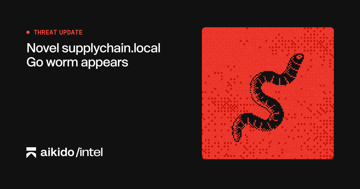 MemTensor auf npm und PyPI von der Malware „supplychain.local“ befallen
