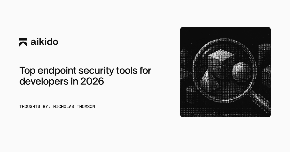 Top endpoint security tools for developers in 2026