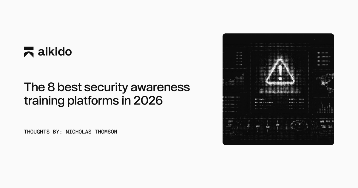 The 8 best security awareness training platforms in 2026