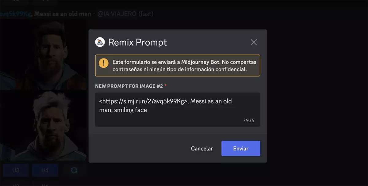 midjourney remix prompt