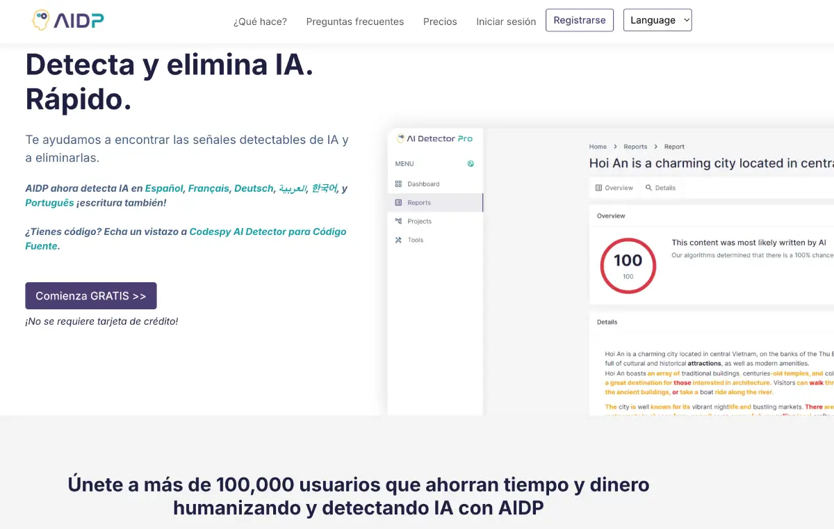 AI detector pro