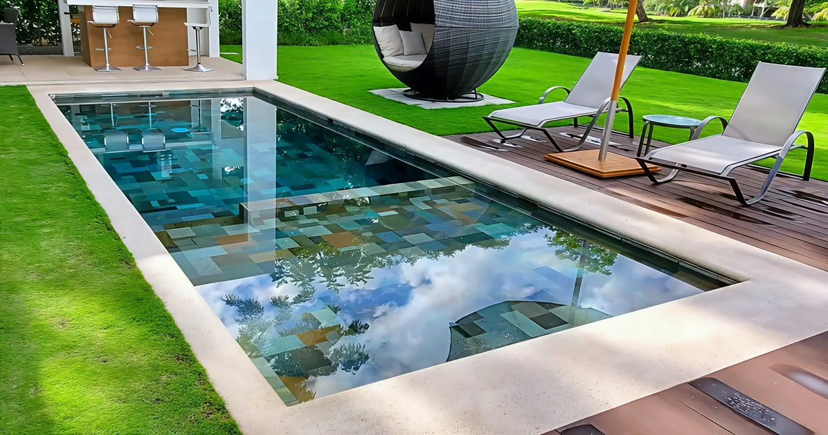 Piscinas para casas vacacionales y Airbnb en Costa Rica: diseño y rentabilidad