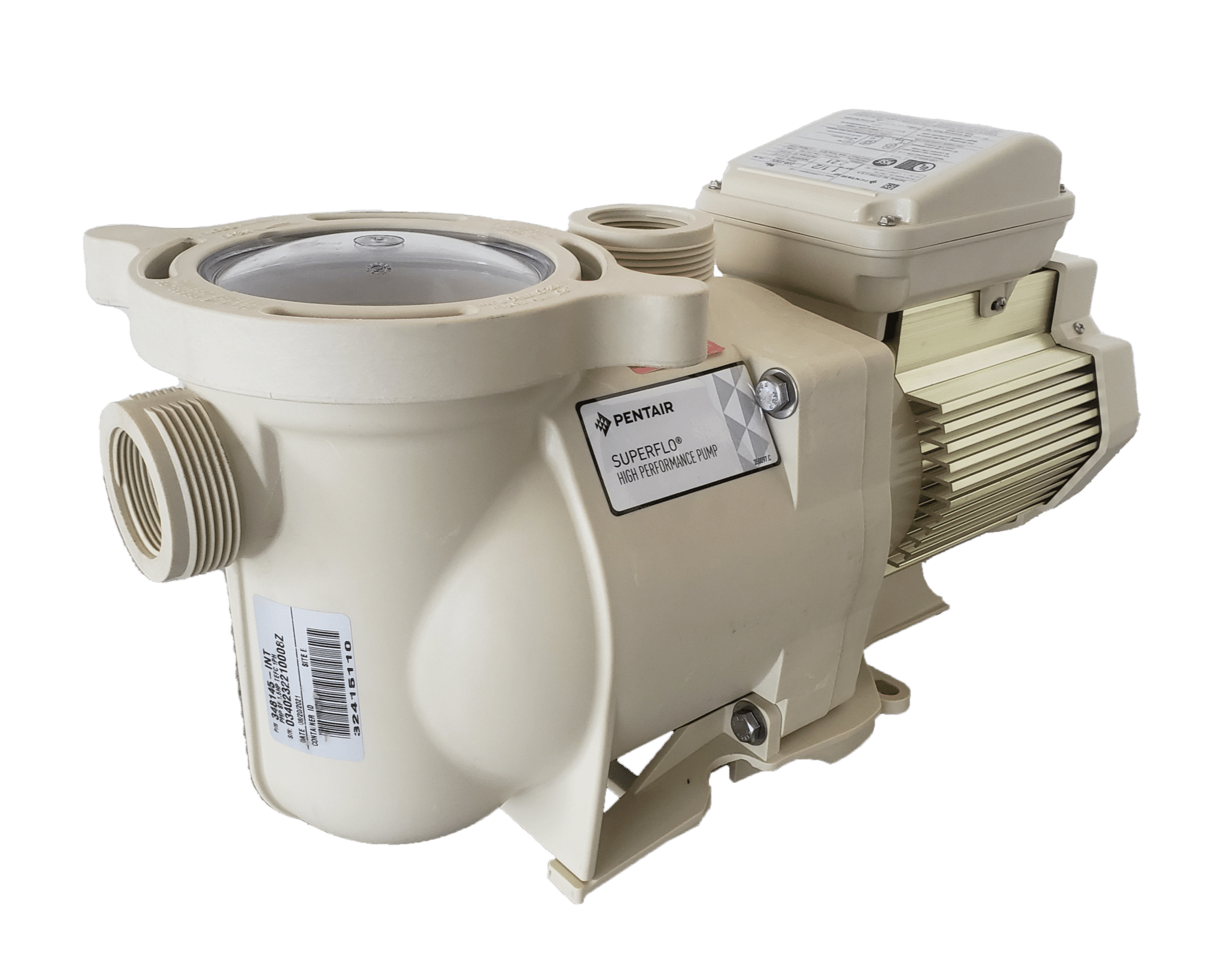 Bomba Pentair SuperFlo 3/4 HP