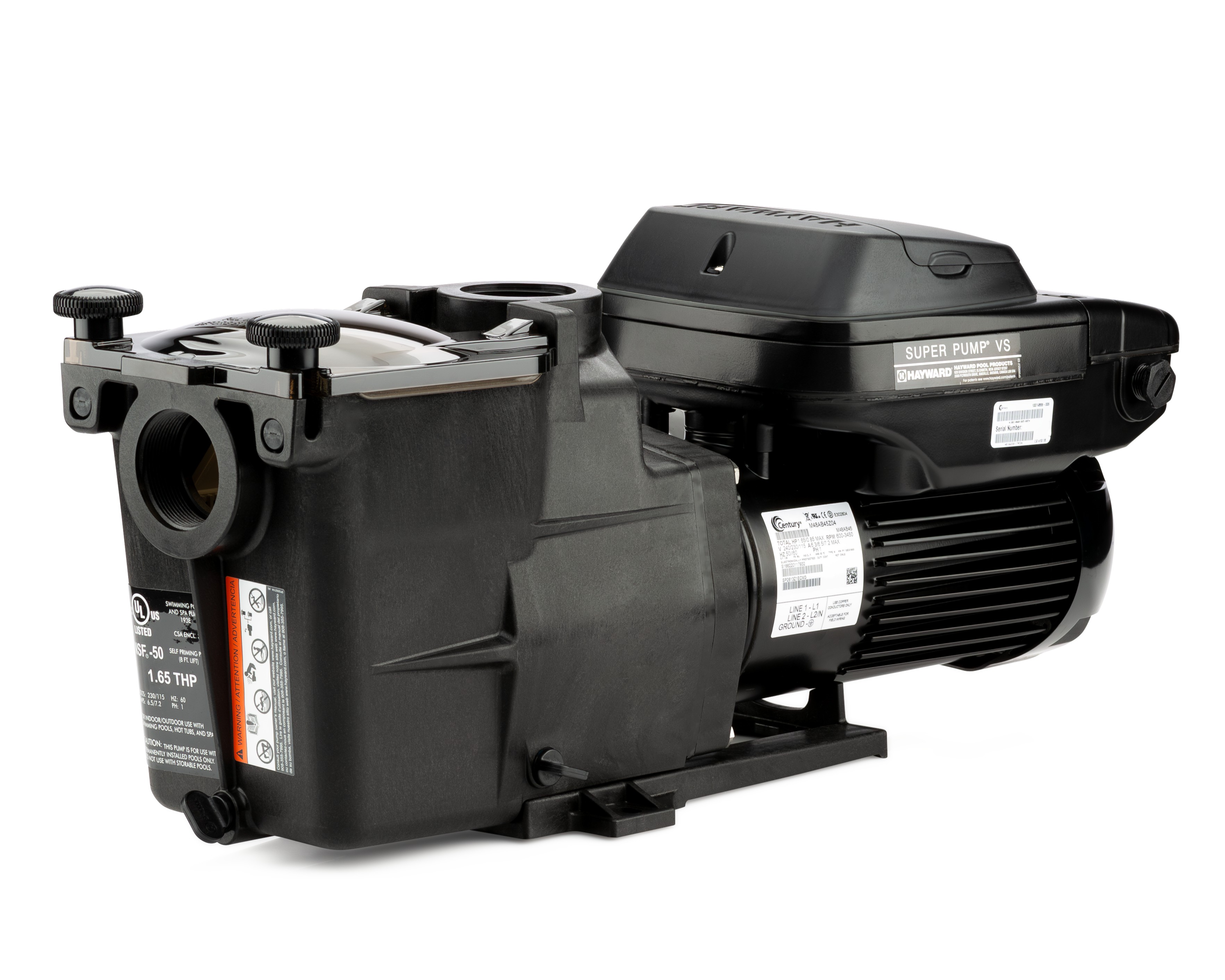Hayward Super Pump VS Pool Pump