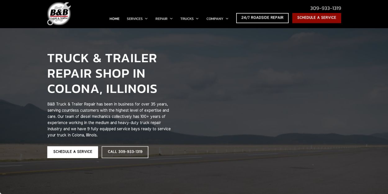 B&B Truck & Trailer ( Formerly Nichol's Diesel Service, Inc. ) logo
