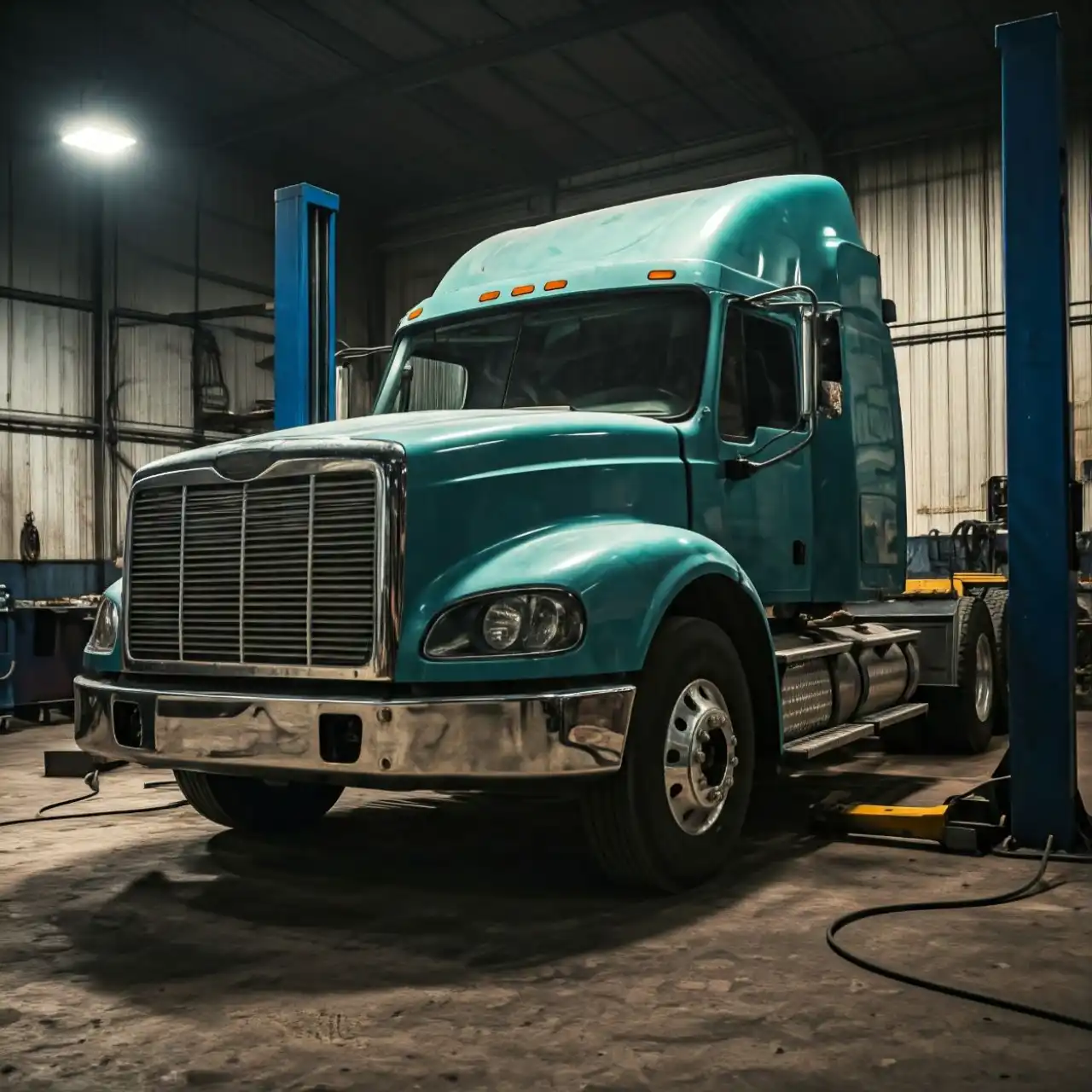 Maximize Your Fleet Uptime with Proactive Maintenance!