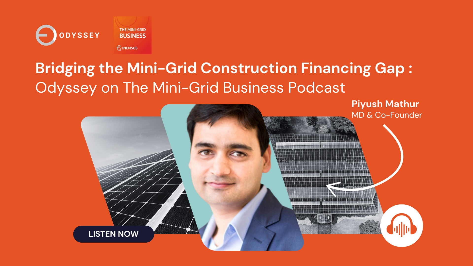 Piyush on the Mini-grid Business Podcast