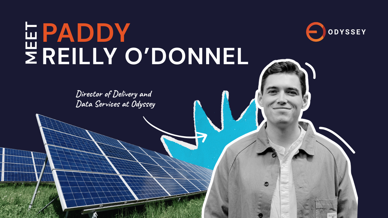 Meet Paddy Odyssey Energy Solutions Director of Delivery