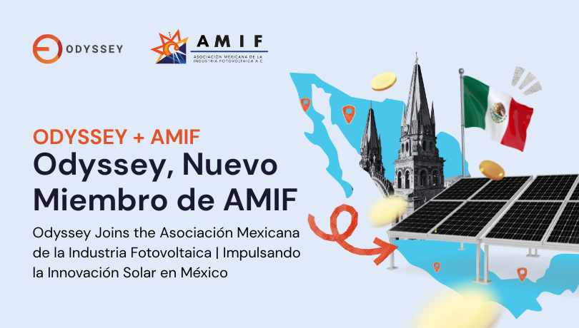 Odyssey Joins the Asociación Mexicana de la Industria Fotovoltaica (AMIF)