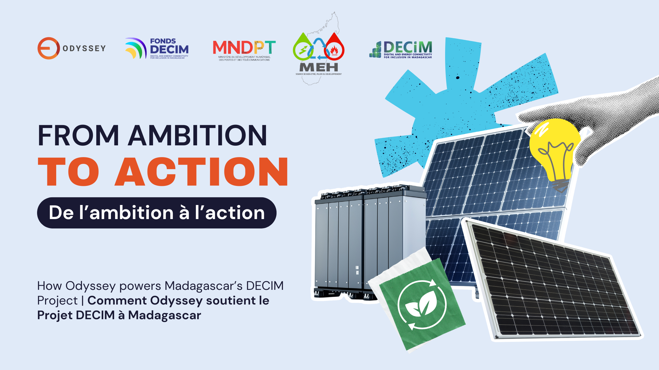 Odyssey powers Madagascar’s DECIM program