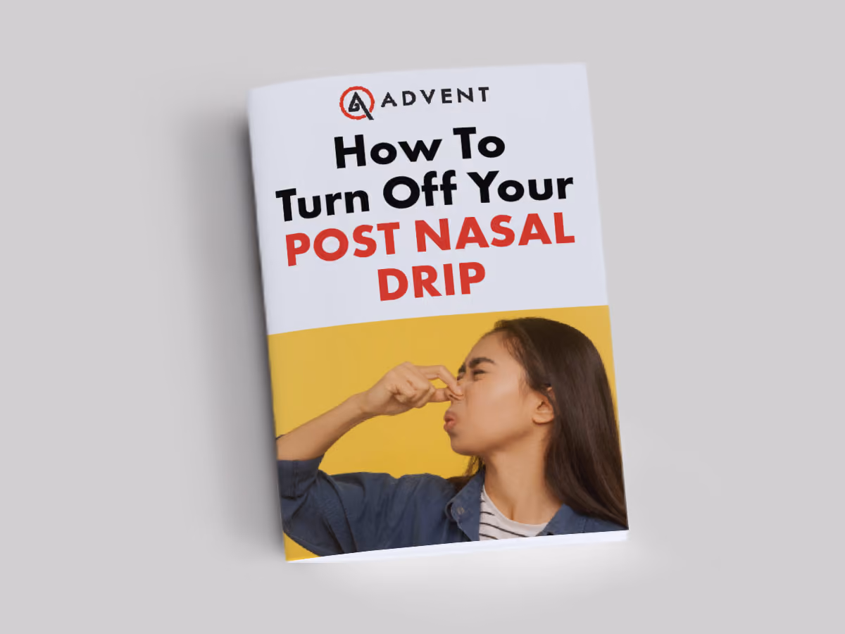 How to Turn Off Your Post Nasal Drip Guide Image - 1200x900