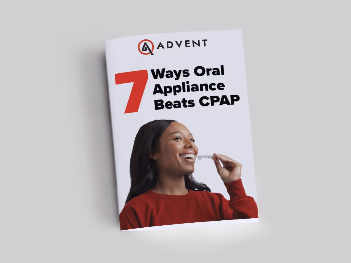 7 Ways Oral Appliance Beats CPAP Guide Image - 1200x900