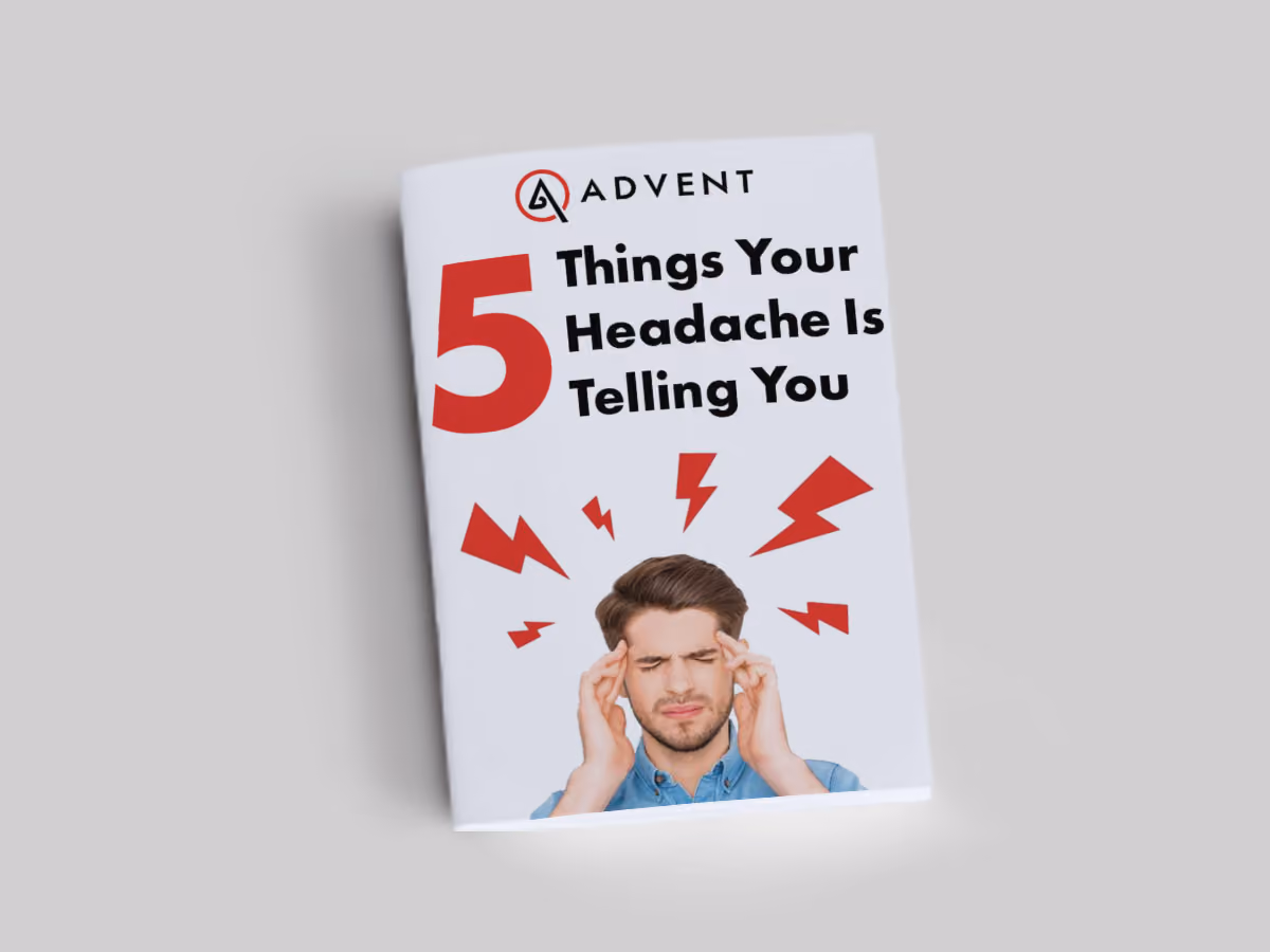 5 Things Your Headache is Telling You Guide Image - 1200x900
