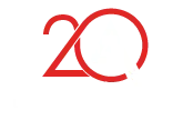 ADVENT 20 Year Anniversary Logo - Unlocking Potential Since 2004