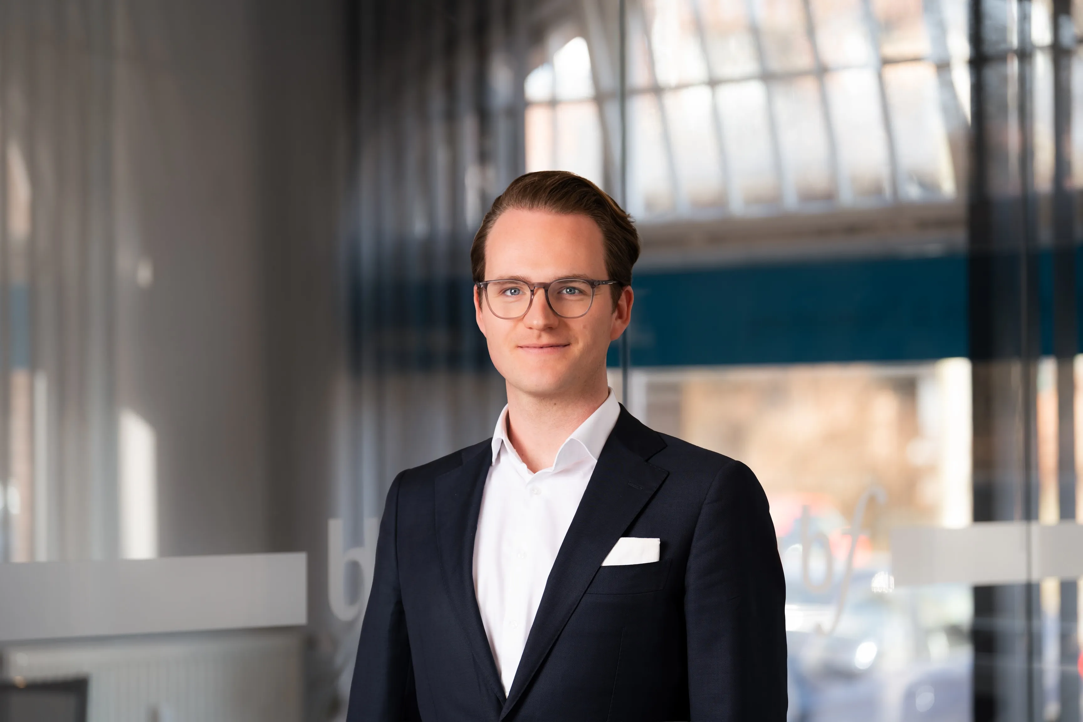 Phillip Falkenhahn, Vertriebsassistenz bei Baufino Immobilien