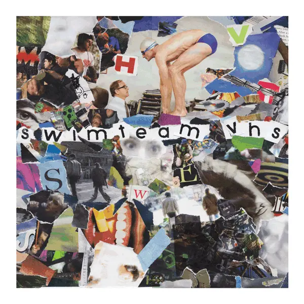 EP cover of Early Tapes by swimteam VHS