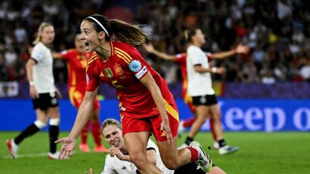 Aitana mène l'Espagne en finale de l'Euro