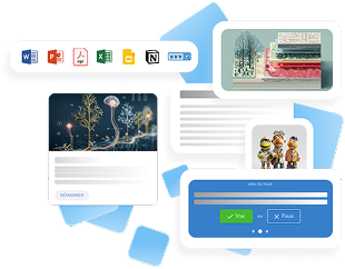 Recyclage de supports PPT, PDF et Doc en microlearning dans Cards