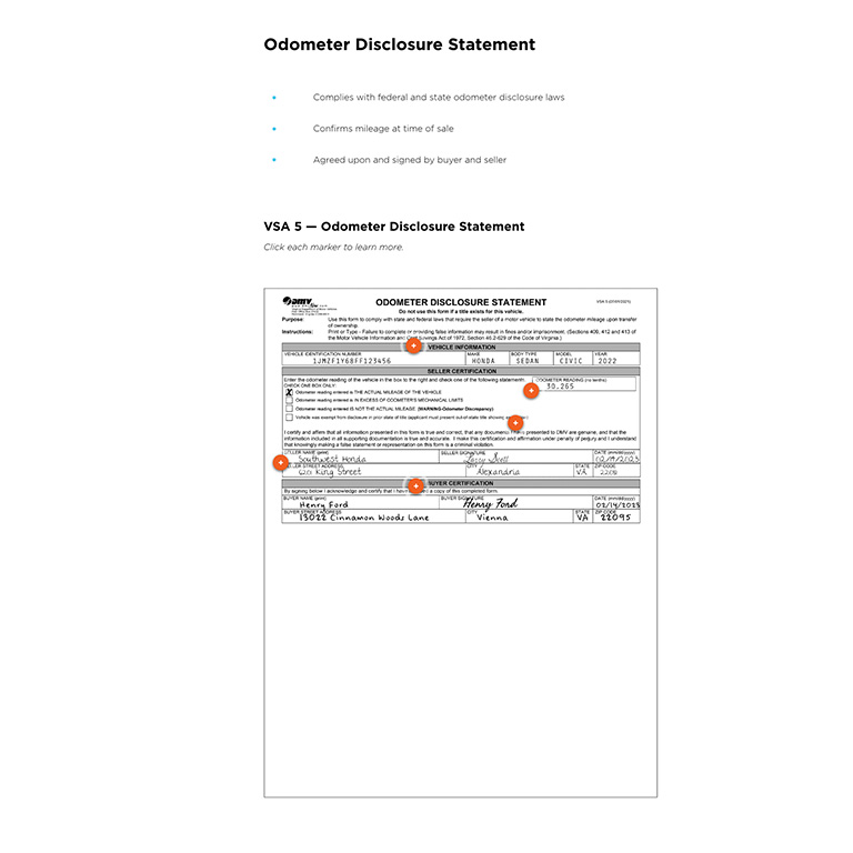 Virginia OD 1 Module screenshot