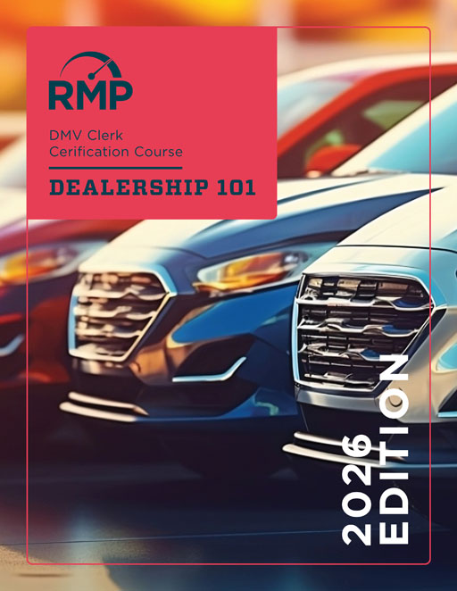 California Dealership 101 Webinar