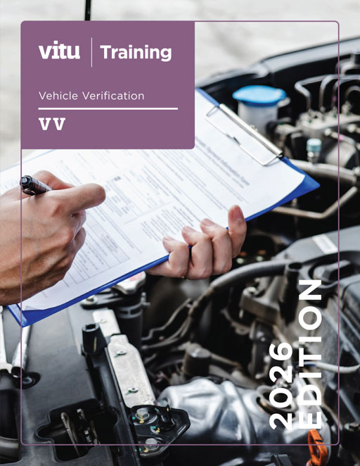 CA RMP Vehicle Verification course