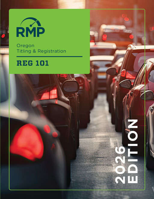 Oregon Reg 101 Book