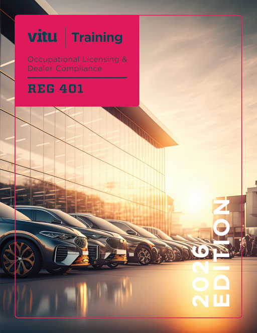 California RMP Reg 401 Book