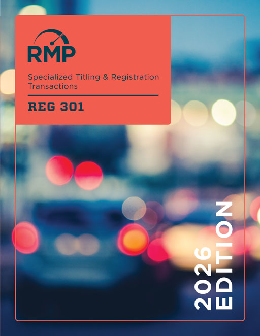 CA RMP Training Dealers book cover