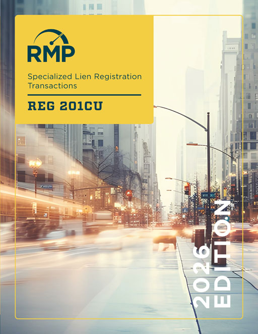 California RMP Reg 201CU Book