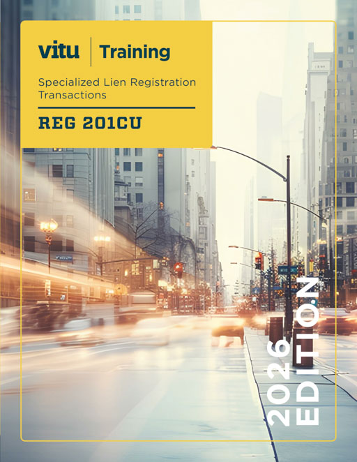 California RMP Reg 201CU Book